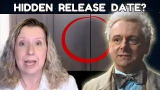 Elevator Confirms RELEASE DATE?? Good Omens Season 3 Theory!
