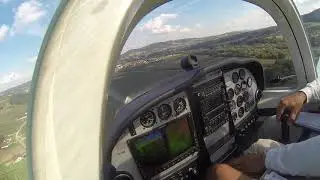First landing on grass - Bartolini Air Tecnam p 2002