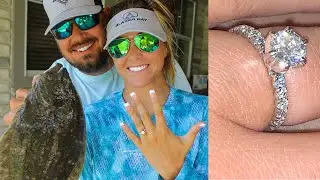 WE'RE ENGAGED!