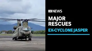 Evacuations continue in Far North Queensland after ex-Cyclone Jasper | ABC News