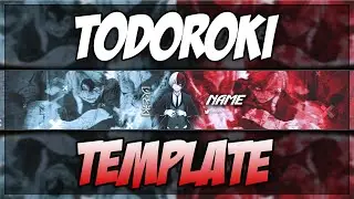 [FREE!] Todoroki Banner Template