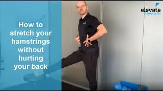 How to stretch your hamstrings without hurting your back