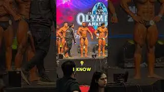 One last attempt for my IFBB Pro card ( Amateur Olympia India 2025)