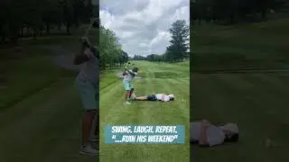 #golf #swing #laugh #shorts #funny #entertainment #scary #talent @troytroyteallongdrive7885