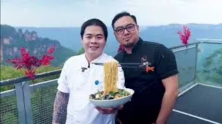 Flying Beef Noodles at Scenic World