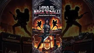 Joan Jett & The Blackhearts -  Amo el Rock&Roll -  COVER #rock #metal #cover #joanjett