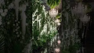 Luxury Wedding Stage Concept | Elegant Wedding Stage Ideas | Golden Decor