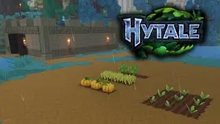 Base Ausbau & Landwirtschaft - Hytale gameplay deutsch #12