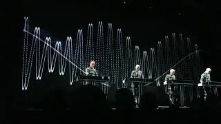Kraftwerk 3-D | June 10, 2022 - MASS MoCA Airwaves Tango