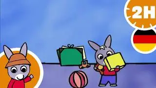 ⚽🧦 Trotro räumt sein Zimmer auf 🧸📕- Kartoon für Baby