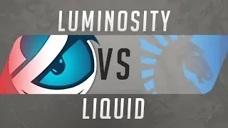 Luminosity Gaming vs Team Liquid | Round 1 | OG Overwatch Invitational