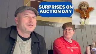Auction Day: Cast Iron Surprises
