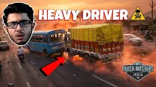 Heavy Driver! 😂 Wrong Way Driving Challenge in Truck Masters India (Hilarious) 