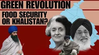 Green Revolution: Seeds For Food Security Or Khalistan ?