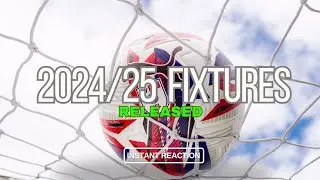 FIXTURE RELEASE DAY REACTION