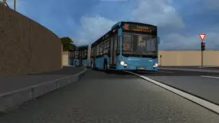 OMSI 2 | 8E Gazdagréti tér➡Kelenföld vá. M | Mercedes Citaro C2 E5 | MHU-715