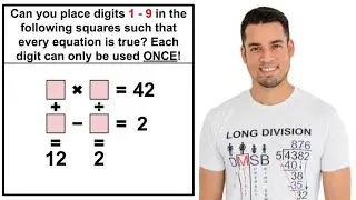 Can You Solve This Digit Logic Puzzle Using 1&ndash;9 Only Once?