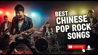 Best Chinese Pop Rock Songs Playlist 2025 | 华语流行摇滚合辑 🎸🔥