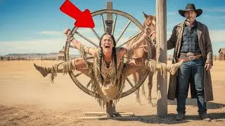 Hurts… Dont Do That To Me The Apache Girl Begged, But The Lone Rancher Chose To Stand | West Stories