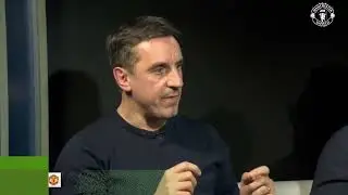 Michael Carrick Manchester United Permanent Manager💯 Garry Neville & Roy Keane Preview after Match 🔥