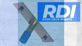 RDI (RoofDeck Insert) - Blue Banger Hanger