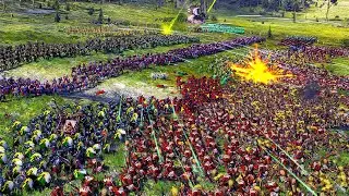 Skaven vs Grudgebringers - Total War WARHAMMER 2 Cinematic Battle