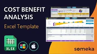 Cost Benefit Analysis | Investment Comparison | Excel Template