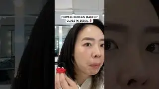 Taking a private Korean makeup lesson in Seoul with Jung Saem Mool Academy! #koreanbeauty