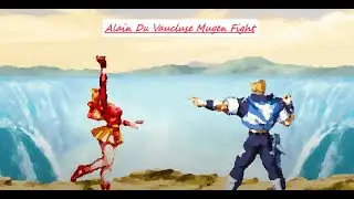 Mugen : SNK : Savage Reign Series : Carol Vs eagle (My Battle)
