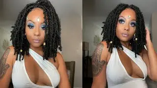 NO MORE SITTING FOR 6HRS! GET THE STYLE IN 20 MINS!!😲| Bobbi Boss MLF614 | Wig Types