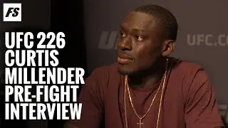 UFC 226 Media Day: Curtis Millender Pre-Fight Interview