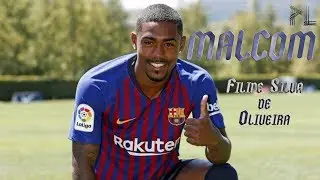 Malcom Filipe Silva de Oliveira Beautiful goal/skill Welcome to FC Barcelona Full HD