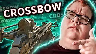 ME PEDIRAM O CROSSBOW - COD WARZONE (DESAFIO)