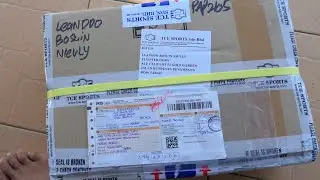 UNBOXING MISTERY BOX FROM SEAHAWK Malaysia | LeAngler | TCE SPORTS