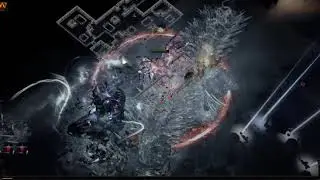 [Path of Exile 3.11] Righteous Fire Juggernaut || 5 orb full juiced delirium maps