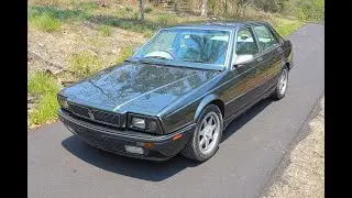1993 Maserrati 430 sedan - Walk-around - BGS Classic Cars