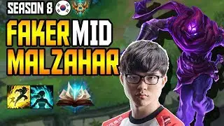 SKT T1 FAKER MALZAHAR - S8 KOREA CHALLENGER