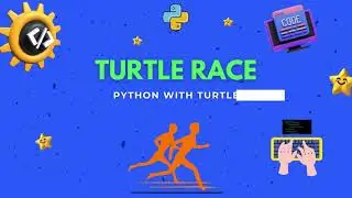Student Project Showcase | Python Turtle Race Game