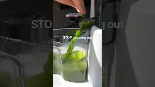 DIY greens powder #shorts #zerowaste