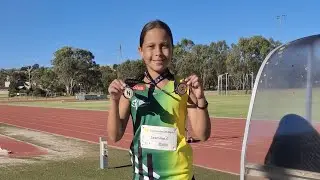State 800m : 2.55 min - Quality run. Not a Personal best time. Brissy #2032.