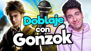 FANDUB (Doblaje Harry Potter) con GONZOK !! / Memo Aponte