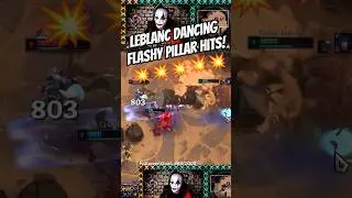 Pillar BONKS - Take ANOTHER! 😂😵 ELUSIVE LeBlanc (League Arena Outplay)