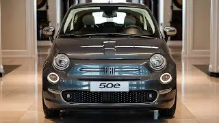 New 2025 FIAT 500e: The Chic Electric Hatchback Revolutionizing Urban Driving