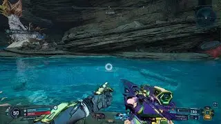 Borderlands 4 Found a skully grenade by fishing!