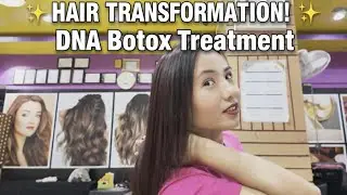 My Hair Transformation with DNA Botox! ✨ (BETTER Than Keratin/Protein?)