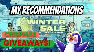 I Review over 60 Games! Steam Winter Sale Must Buys!
