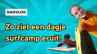 Kijk mee op een dagje Surfcamp in Frankrijk!