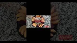 Фруктовый сет 5. Fruit set 5. Meyve seti 5. #вкусно #delicious #food #tasty #lezzetli #десерт