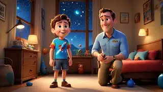 Red Rocket in the Sky | Space Song for Kids | Fun Preschool Rhymes & Outer Space Adventure