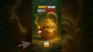 Bolliscimmia Backstory explained! EXPOSE! A MONKEY Made 3 WISHES&hellip; Then turned into a KETTLE?!
